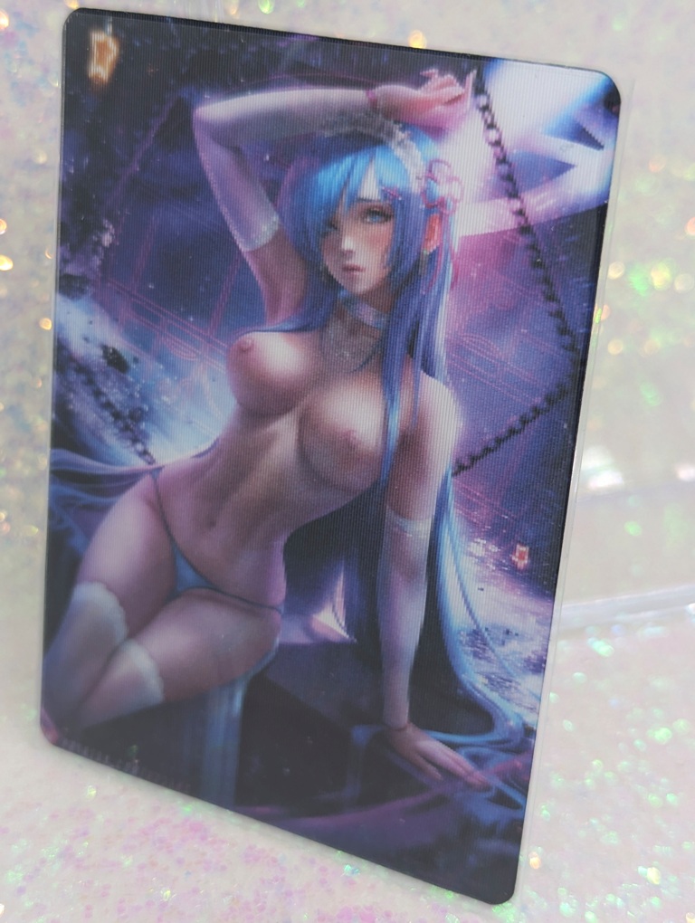 B2P5 - 2 3D Lenticular/Motion Card - Rem