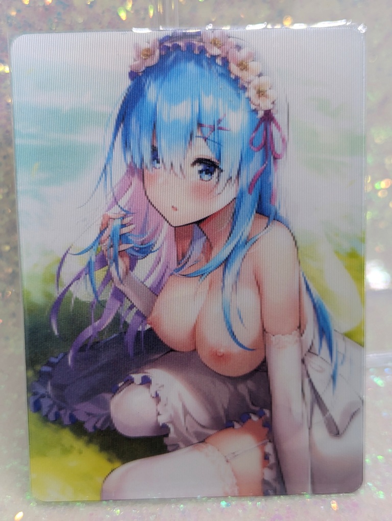 B2P5 - 3 3D Lenticular/Motion Card - Rem