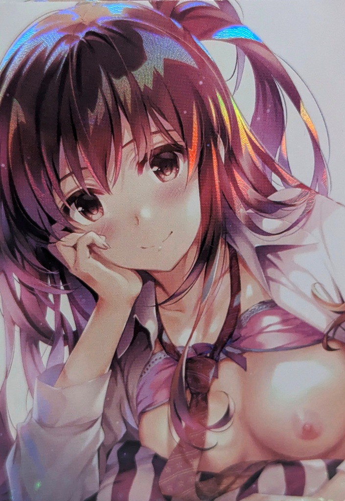 B2P15-3 Holofoil Card - Doujinshi Cover