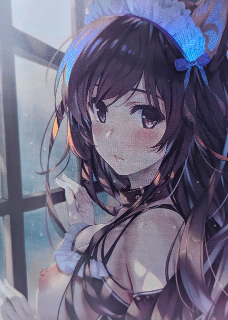 B2P18-2 Holofoil Card - Doujinshi Cover