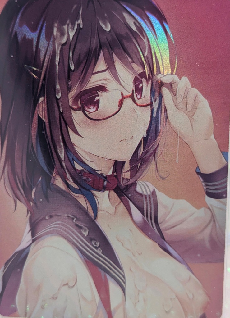 B2P18-5 Holofoil Card - Doujinshi Cover