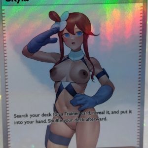 B2P48-8 Holofoil Card - Poke Trainer Skyla