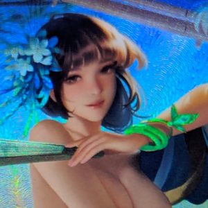 B3P9-6 Holofoil Card - Asian Beauty 2