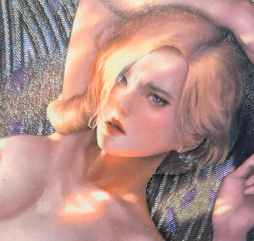 B3P11-9 Holofoil Card - Chromium Art