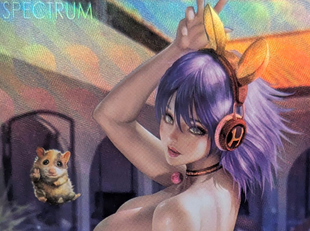 B3P13-3 Holofoil Card -  Spectrum Set 1 Hamster