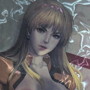 B3P16-4 Holofoil Card - Floral Flash 1 Asuka Langley