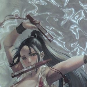 B3P16-7 Holofoil Card - Floral Flash 1 Mai Shiranui