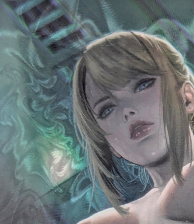 B3P17-9 Holofoil Card - Floral Flash 2 Samus