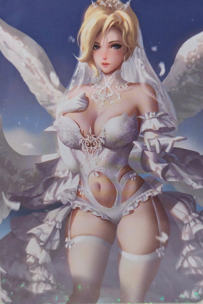 B3P19-2 Holofoil Card - Floral Flash 4 Mercy - Image 3
