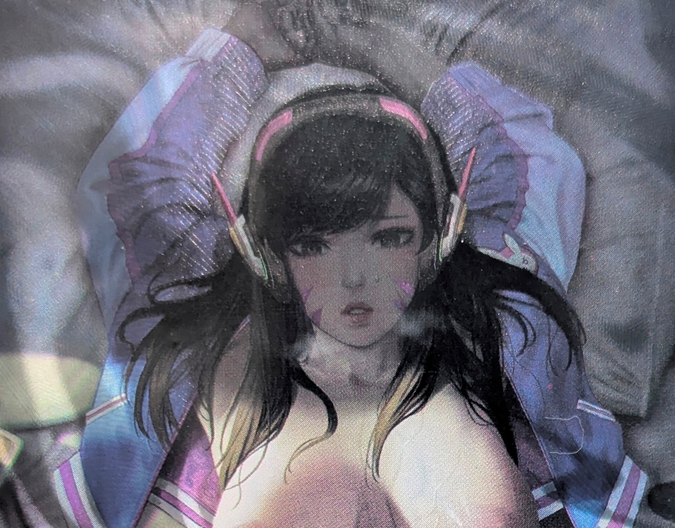 B3P21-8 Holofoil Card - Premium H-Scenes D.Va