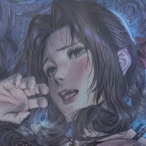 B3P22-9 Holofoil Card - Premium H-Scenes 2 Aerith