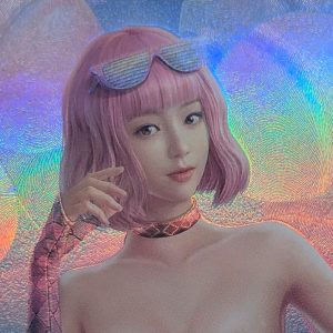 B3P31-5 Holofoil Sexy Card - Fantasy Beauty Series