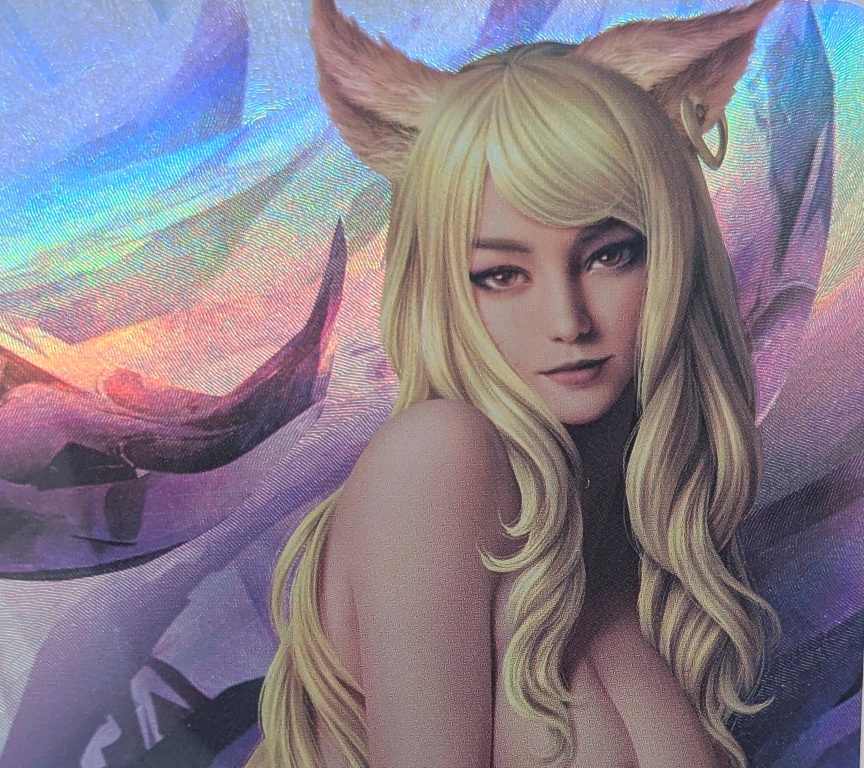 B3P32-2 Holofoil Sexy Card - KDA Ahri