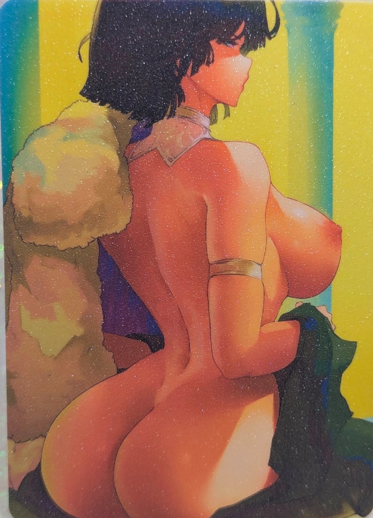 B3P34-3 Glitter Sexy Card - Fubuki - Image 2