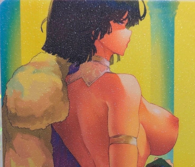 B3P34-3 Glitter Sexy Card - Fubuki