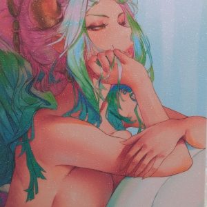 B3P37-3 Glitter Sexy Card - Yamato