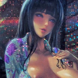 B3P42-7 Holofoil Sexy Card - Hinata
