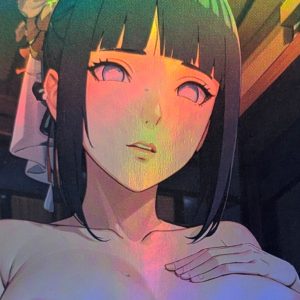B3P46-6 Holofoil Sexy Card - Hinata