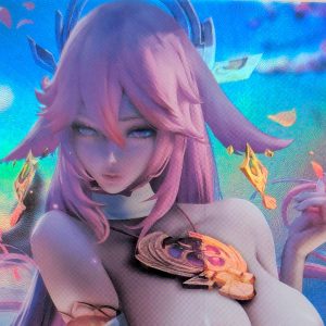 B3P52-3 Holofoil Sexy Card - Yae Miko