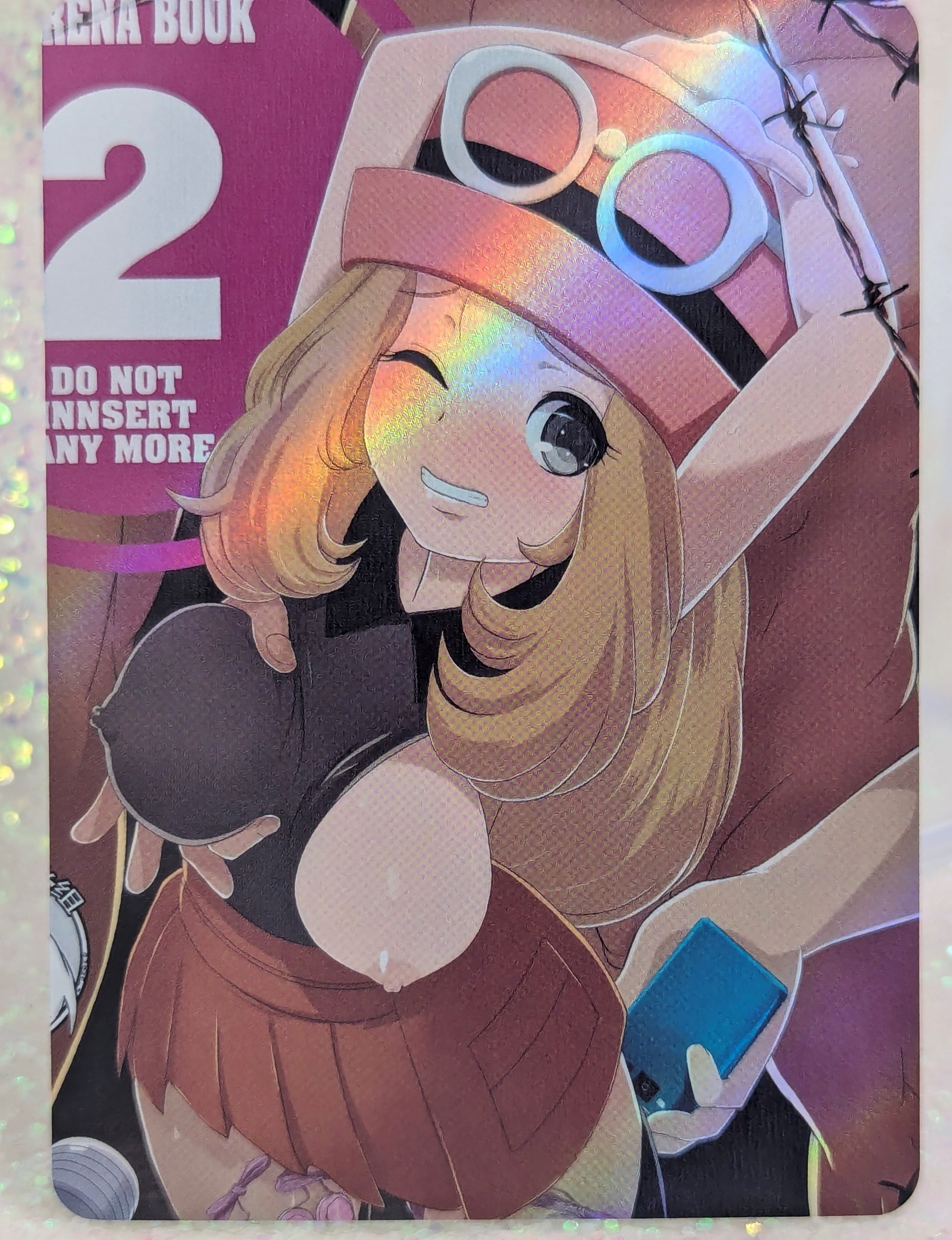 B3P54-1 Holofoil Sexy Card - Doujinshi Cover Sarena