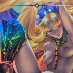 B3P56-2 Holofoil Cartoon Beauty Card - Ereshkigal