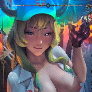 B3P56-8 Holofoil Cartoon Beauty Card - Lucoa