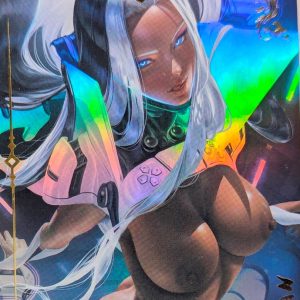 B3P58-7 Holofoil Cartoon Beauty Card - PS5 Chan