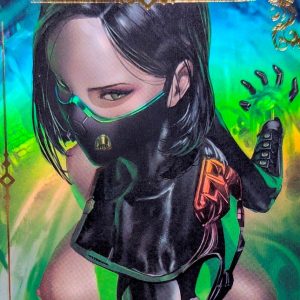 B3P60-4 Holofoil Cartoon Beauty Card - Viper
