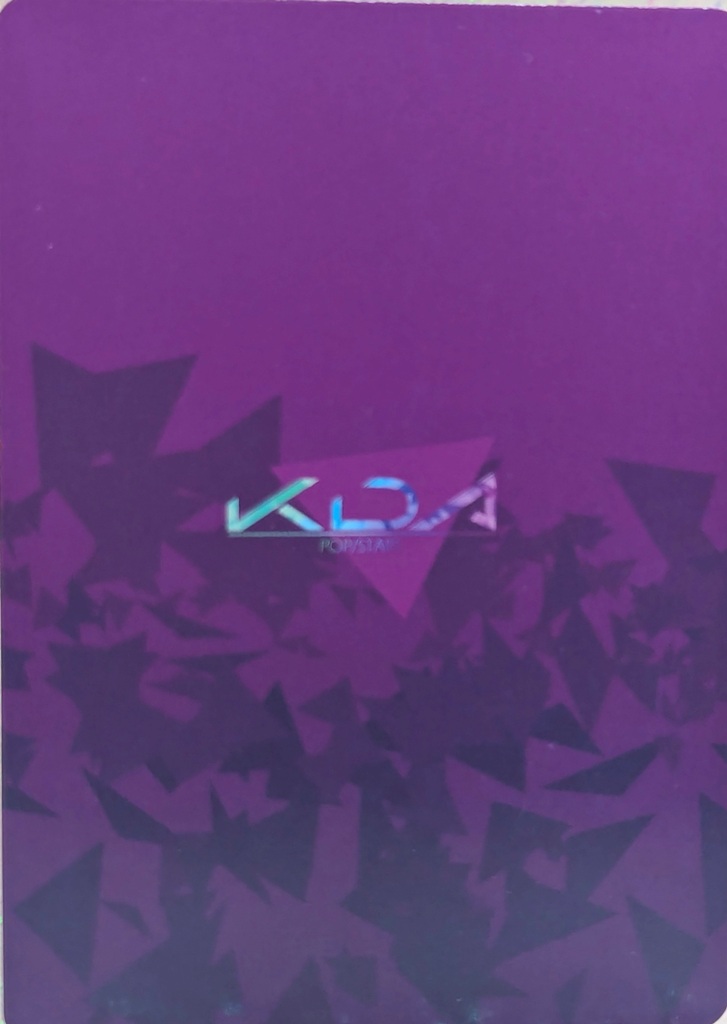 B3P62-3 Holofoil Sexy Card - KDA Akali - Image 3