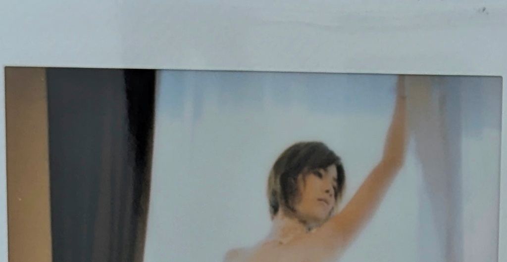CB7 - 6 JAV Idol Autographed Cheki - Image 2