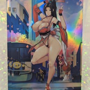 B4P12-4 Holofoil Sexy Card - Mai Shiranui