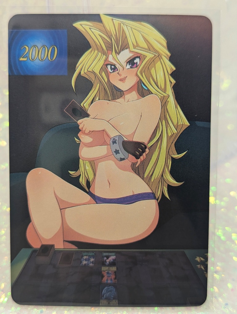 B4P19-3 Holofoil Reveal Card - Mai Valentine