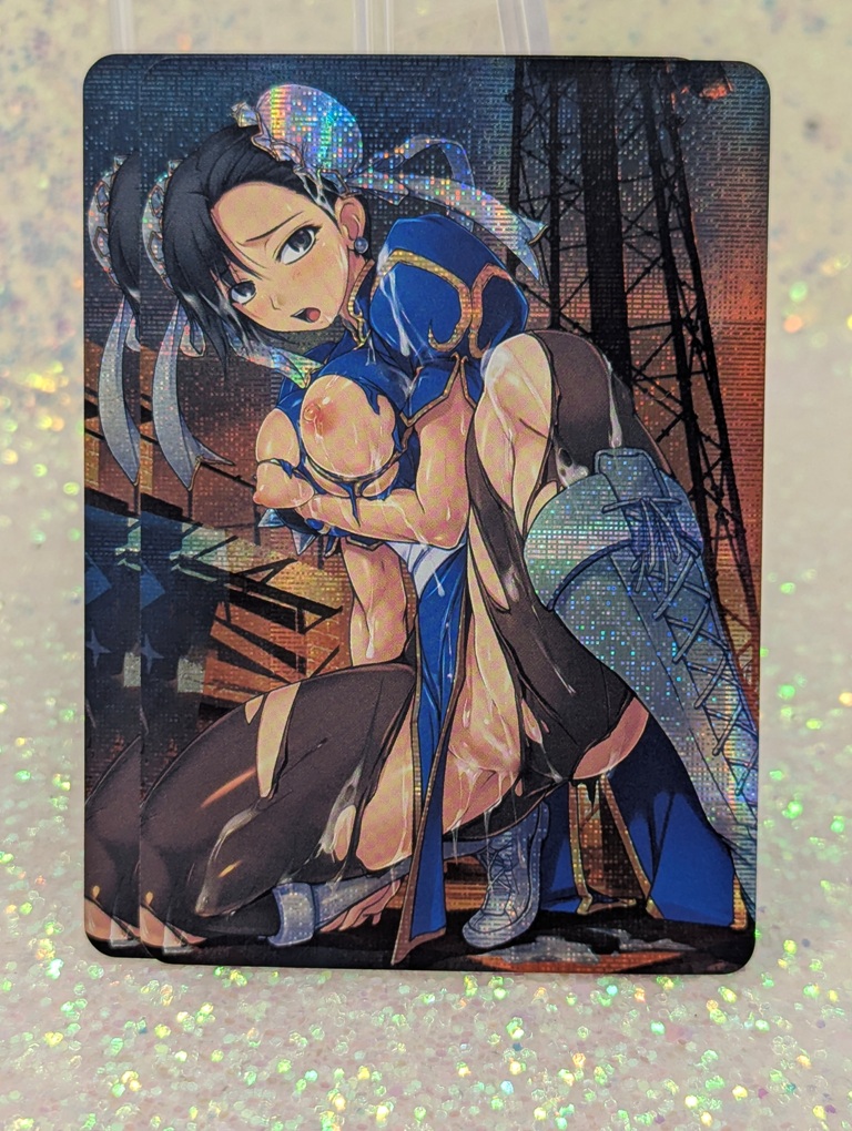 B4P20-7 Holofoil Reveal Card - Chun Li