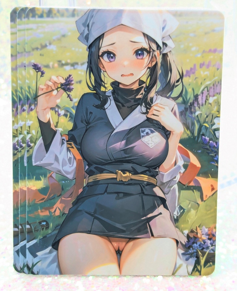 B4P27-2 Sexy Reveal Card - Poke Trainer