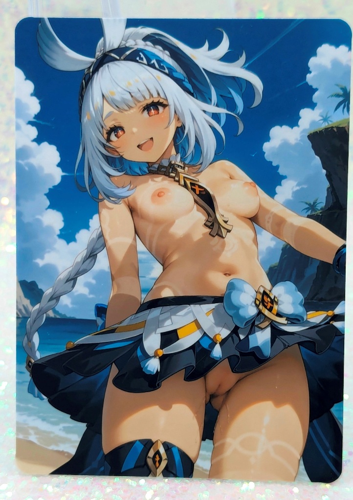 B4P35-6 Sexy Card - Genshin Impact - Mualani