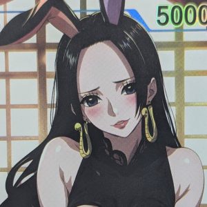 B5P1-1 - Holofoil One Piece Card -  Boa Hancock