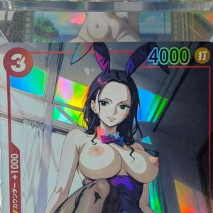 B5P1-4 Holofoil Sexy Card - One Piece - Nico Robin