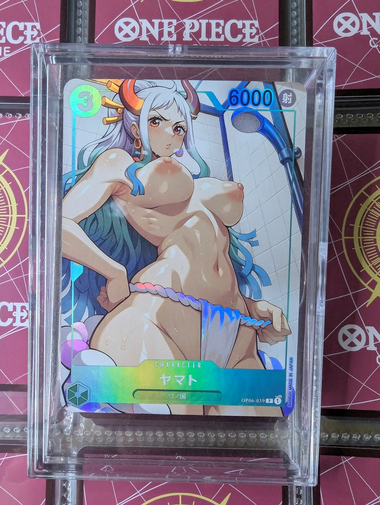 B5P5-3 Holofoil Sexy Card - One Piece - Yamato