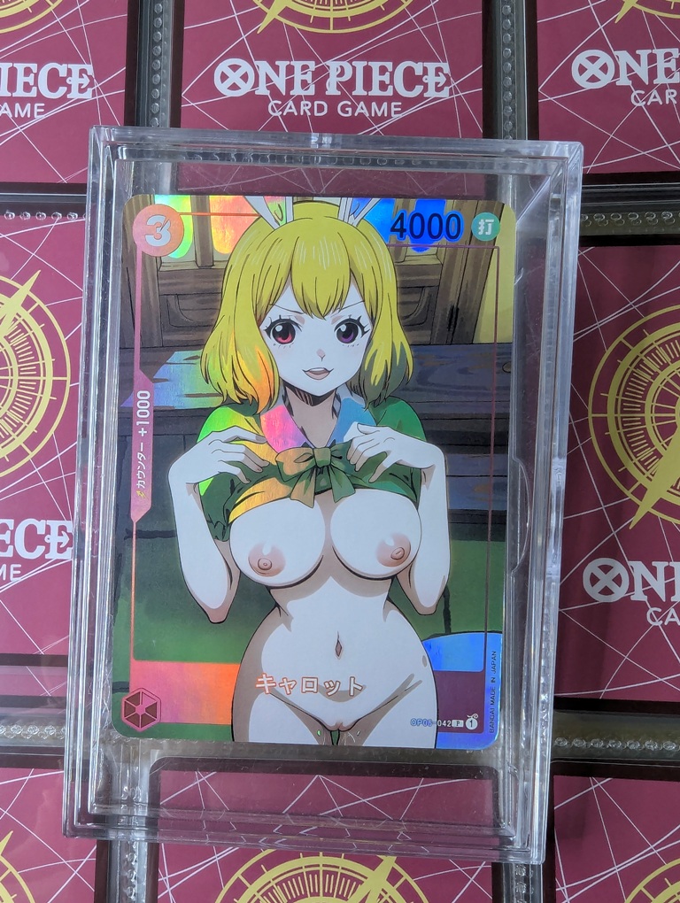 B5P5-6 Holofoil Sexy Card - One Piece - Carrot