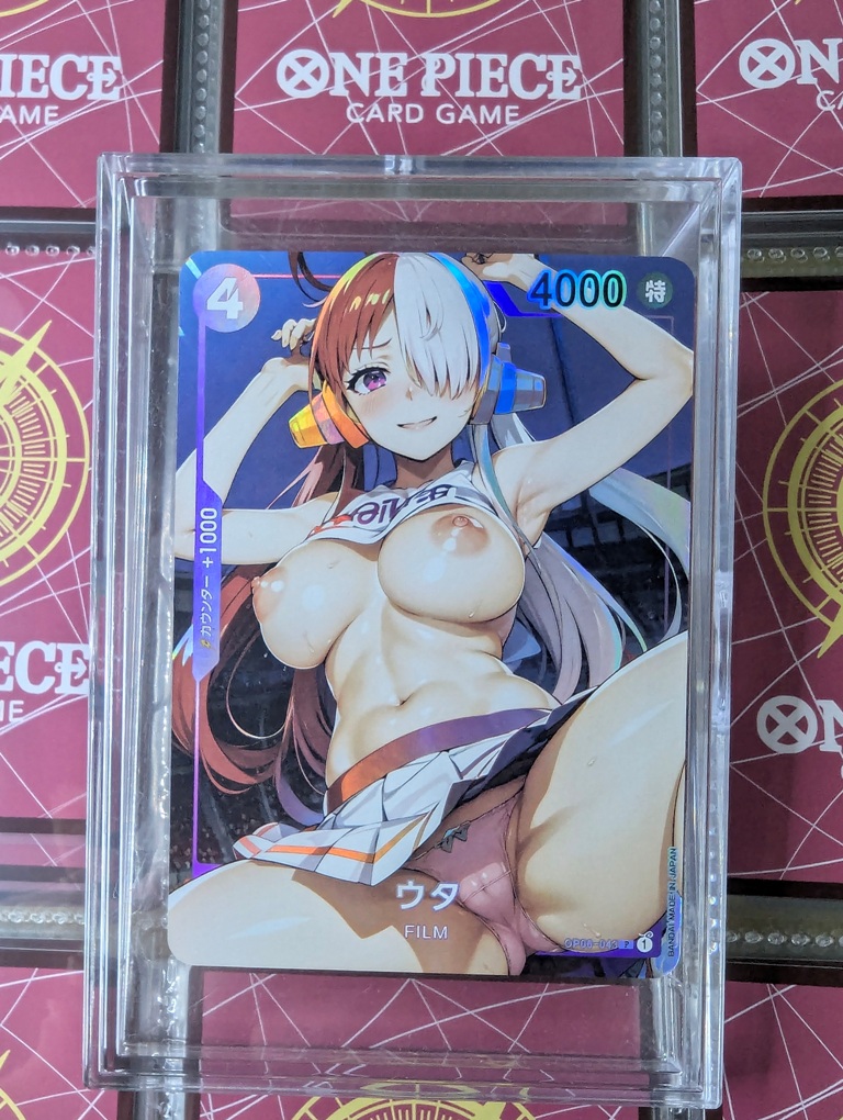B5P5-7 Holofoil Sexy Card - One Piece - Uta