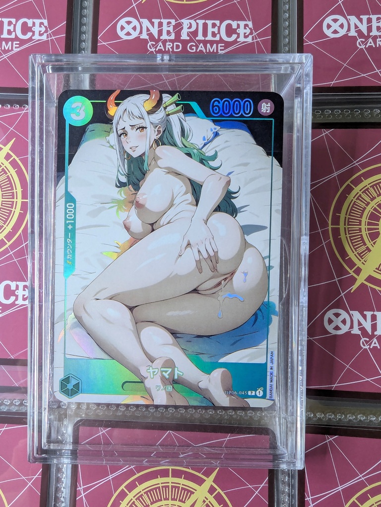B5P5-9 Holofoil Sexy Card - One Piece - Yamato
