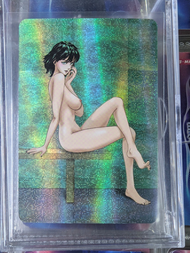 B5P9-1 Holofoil Sexy Card - Fubuki