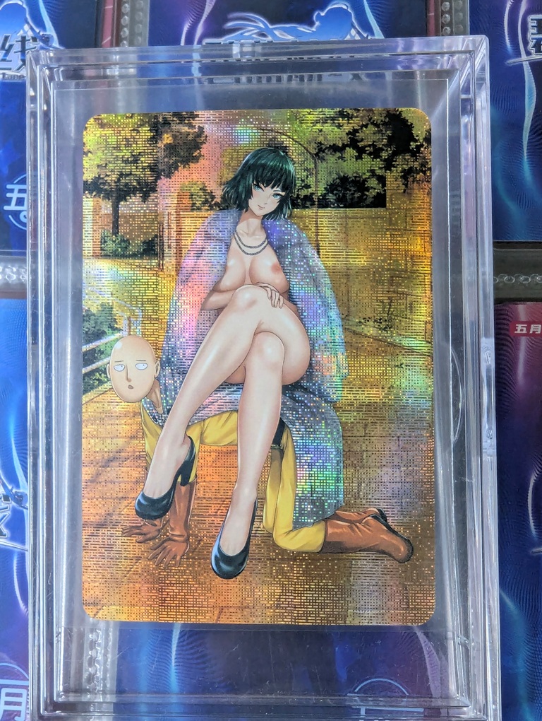 B5P9-4 Holofoil Sexy Card - Fubuki