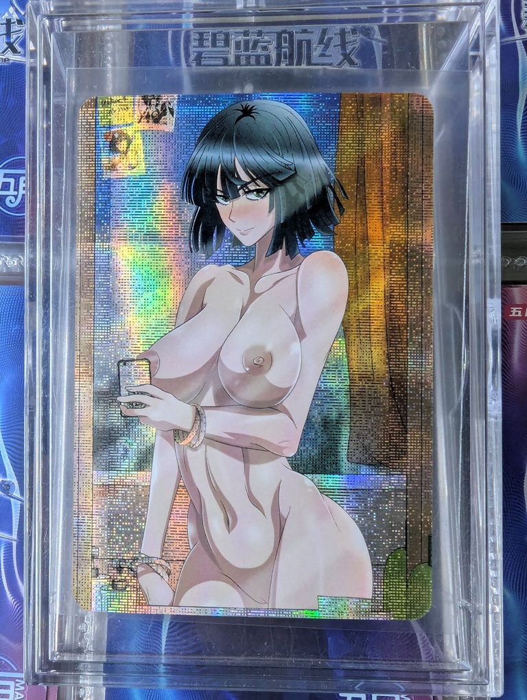 B5P9-5 Holofoil Sexy Card - Fubuki