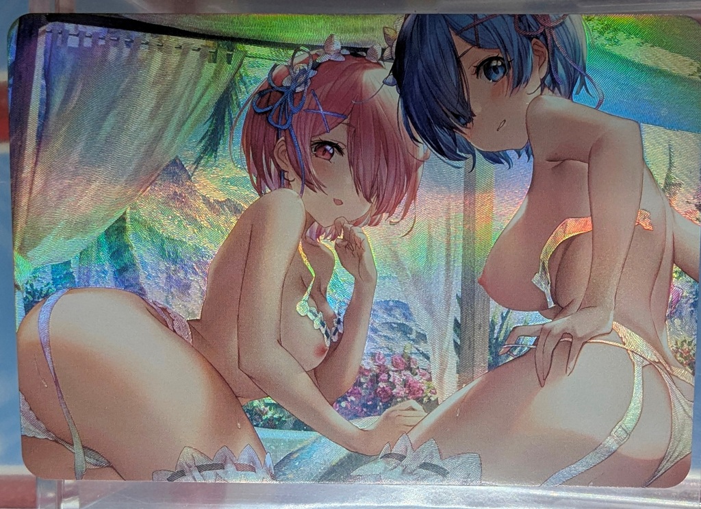 B5P12-8 Holofoil Sexy Card - Rem & Ram