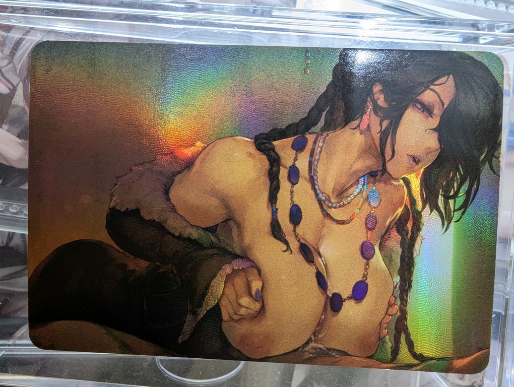 B5P17-2 Holofoil Sexy Card - Sexy Pose - Lulu