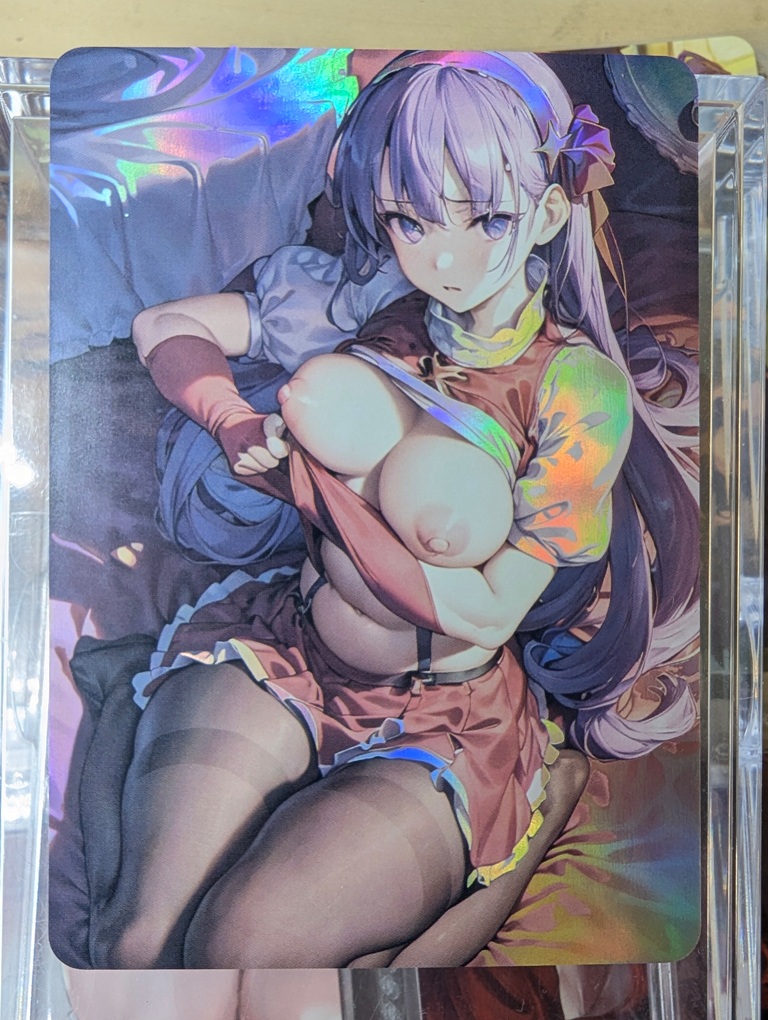 B5P18-2 Holofoil Sexy Card - Athena Asamiya