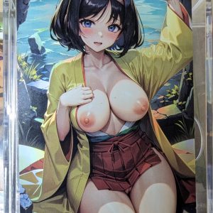 B5P18-9 Holofoil Sexy Card - Erica