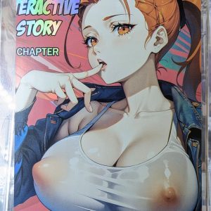 B5P20-1 Holofoil Sexy Card - Doujinshi Cover