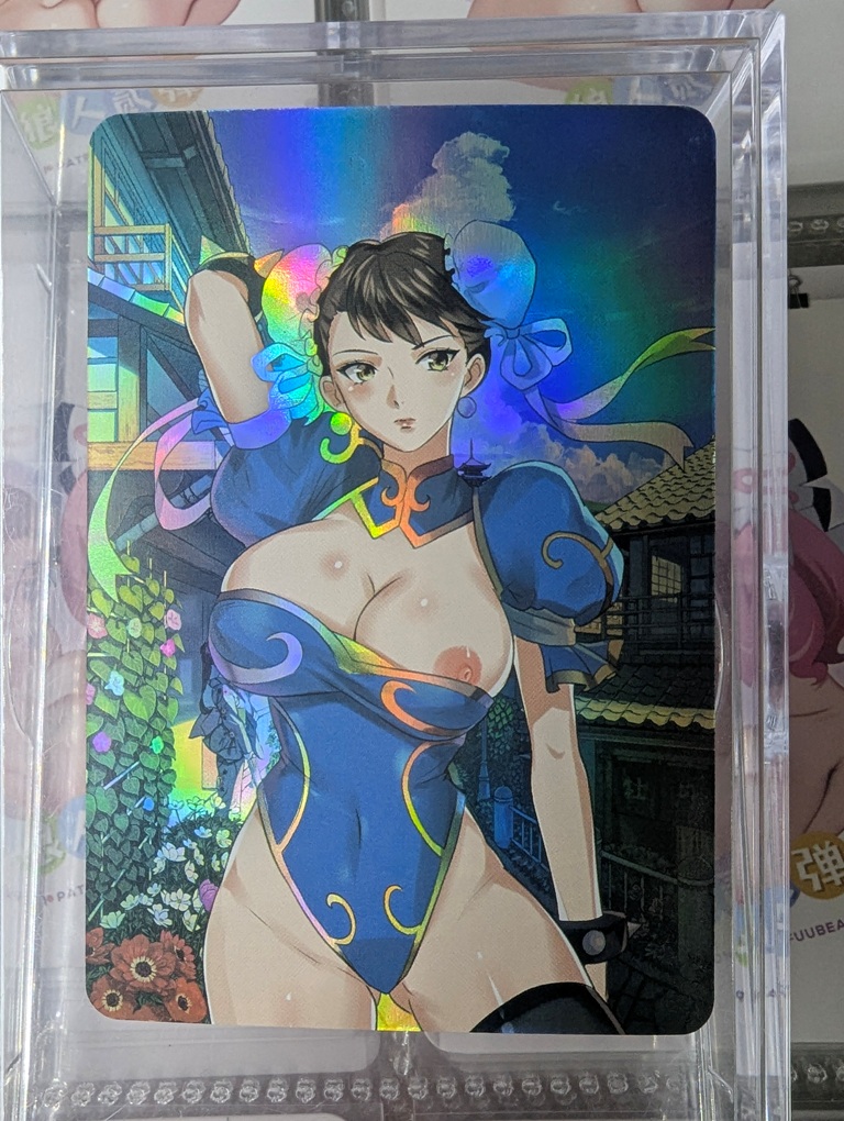 B5P27-3 Holofoil Sexy Card - Chun Li